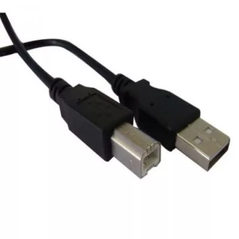 USB 2.0 kabelis AM – BM, 1,8 m