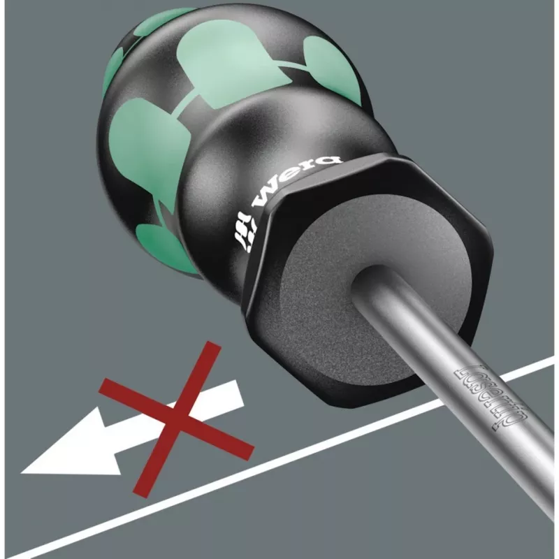 Wera Kraftform Plus TORX komplekts, standarta skrūvgriezis