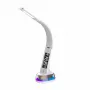 Galda lampa Hawk HW-LAMP05 balta LED regulējama — kompakta LED darba lampa ar regulējamu roku