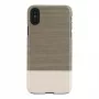 Viedtālruņa maciņš man and wood iPhone X/XS — melns, aizsargājošs cietais aizmugurējais vāciņš