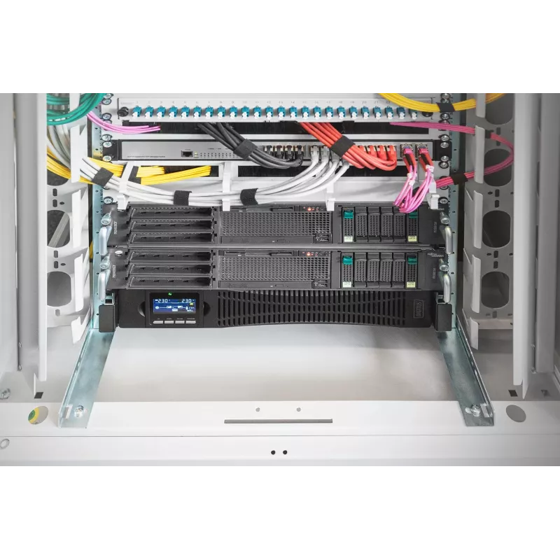 UPS iekārta Digitus OnLine 1000 VA / 1000 W