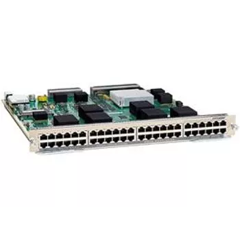 C6k 48-port 10/100/1000 GE Mod fabric enabled