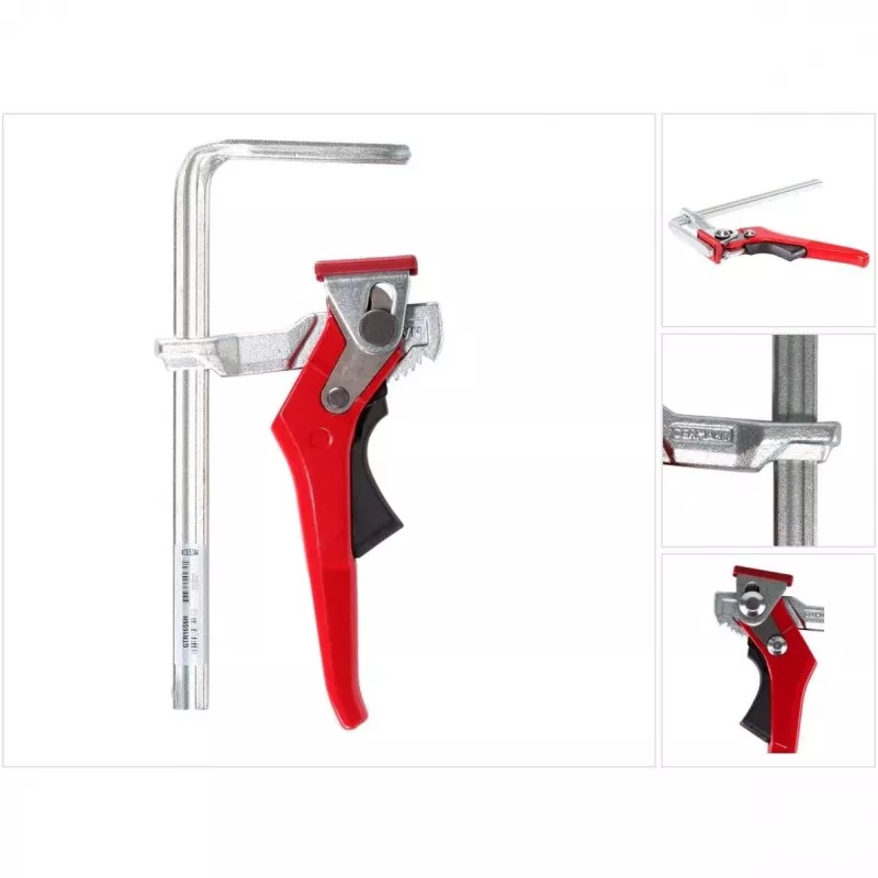Bessey GTR16S6H skava stieņa, plastmasas un tērauda konstrukcija, 300×200×300 mm