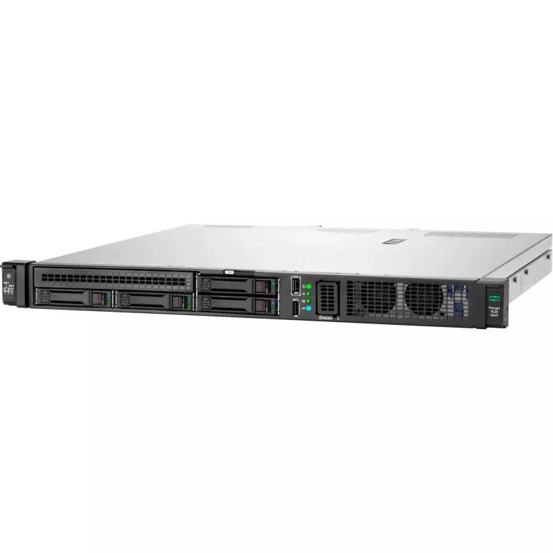HPE ProLiant DL20 Gen11 E-2434 3.4GHz 4c 1P 32GB-U 4SFF 2x480GB SATA SSD 800W PS EU Server