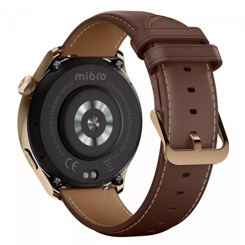 Mibro Lite 3 Pro viedpulkstenis (rožu zelts)