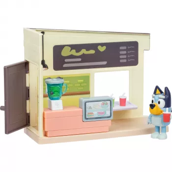 Figūriņu komplekts Bluey Mini Juice Shop