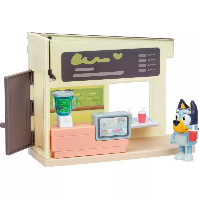 Figūriņu komplekts Bluey Mini Juice Shop
