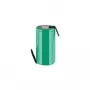 Wentronic Goobay Sub-C, 2500 mAh, lodēšanas izciļņa (Z) - niķeļa-metāla hidrīda akumulators (NiMH), 1,2 V, PVC, lodēšanas izciļņa (Z) (72806)