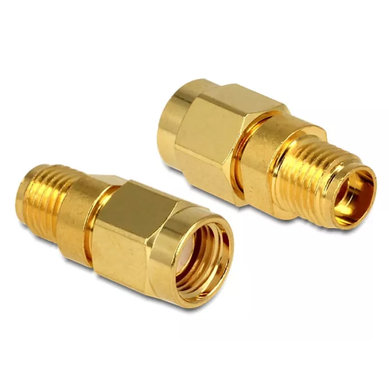 DeLOCK - RF adapteris - RP-SMA (vīr.) - uz - SMA (siev.) (88728)