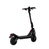 Segway | Superscooter GT3 E | Elektriskais skrejritenis | Maks. 2400 W | Līdz 25 km/h | 11 collas | Melns un pelēks