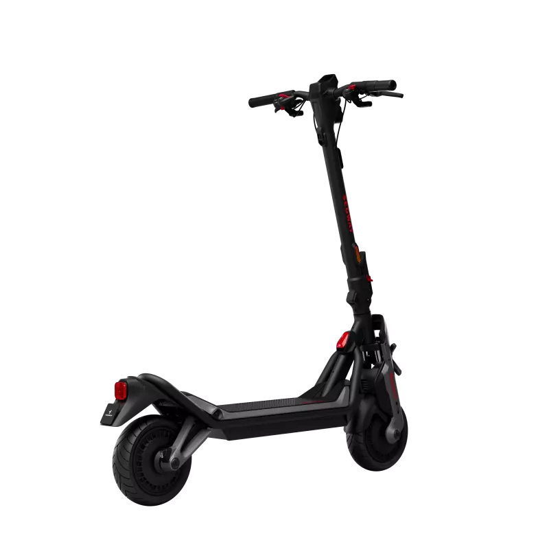 Segway | Superscooter GT3 E | Elektriskais skrejritenis | Maks. 2400 W | Līdz 25 km/h | 11 collas | Melns un pelēks