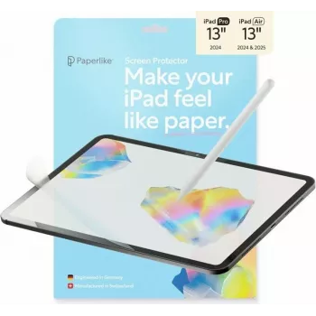 Ekrāna aizsargs Paperlike iPad Pro 13 collu / iPad Air 13 collu, saderīgs ar 2024 M4, 2025 M5, 2024 M2, 2025 M3