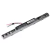 Baterija zaļa Cell AC51 Acer Aspire E15/E17 — Li-Ion 14.8V 2200mAh 4 šūnas, melna