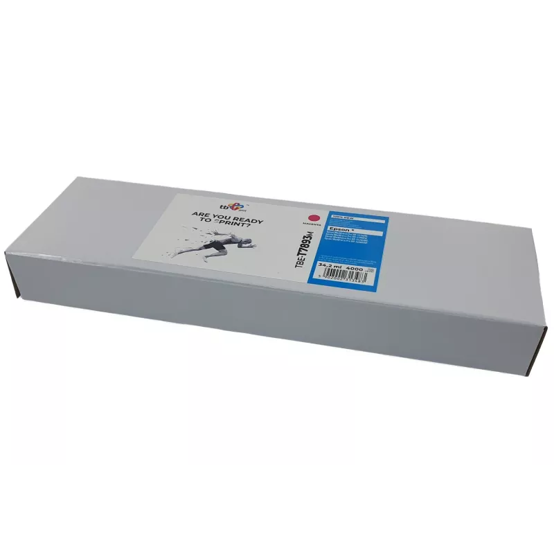 Tinte Epson WF-5690DWF TBE-T7893M 100% jauna fuksīna krāsas