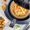 Papīra ieliktņi fritierēm Extralink HOME apaļi 16 cm, iepakojumā 100