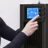 Qoltec 53042 nepārtrauktās barošanas avots (UPS) Dubultās pārveidošanas (Online) 1 kVA 800 W 2 maiņstrāvas kontaktligzdas