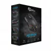White Shark GM-5003 spēļu pele Azarah Melns