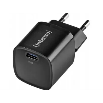Iekštelpu lādētājs Intenso W30C² GaN universāla ātrā uzlāde 20V 1xUSB-C melns