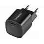 Iekštelpu lādētājs Intenso W30C² GaN universāla ātrā uzlāde 20V 1xUSB-C melns