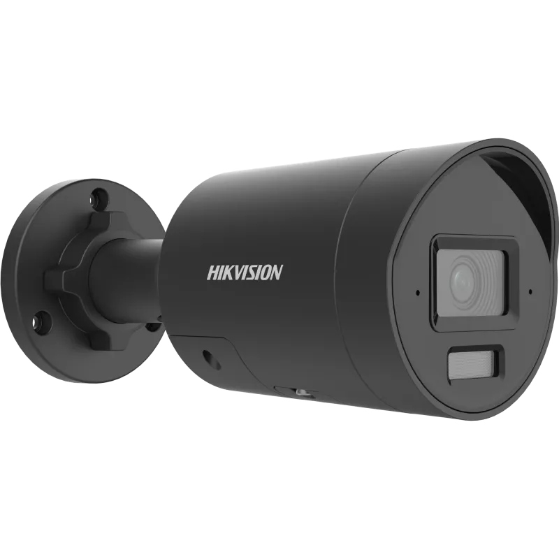 Hikvision DS-2CD2043G2-LI2U/SL AcuSense 4MP lodes tipa IP kamera 2,8 mm (101°) fiksēts objektīvs, melna | Hikvision