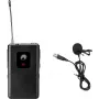 Lavaljē mikrofons Omnitronic UHF-E Series 823.6 MHz lavalier mic