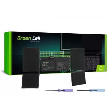 Green Cell A1527 Apple MacBook 12 A1534 (Early 2015, Early 2016, Mid 2017) akumulatoram