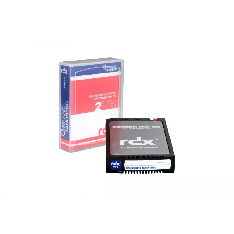 RDX kārtridžs Overland-Tandberg O-T RDX HDD 2TB kārtridžs (viens)