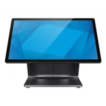 EloPOS Z30, ar CFD, 39,6 cm (15,6 inch), projicējošs kapacitatīvs, 10 TP, Full HD, USB, USB-C, poweredUSB, BT, Ethernet, WLAN, QCS6490, Android, GMS, pelēka POS sistēma, displeja diagonāle: 3