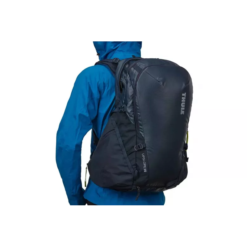 Thule 3610 Upslope 35L Removable Airbag 3.0 Ready Slēpošanas un Snovborda Mugursoma Lime Punch