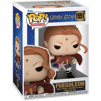 Funko Pop figūra Melns Clover Fuegoleon 10cm (143273)