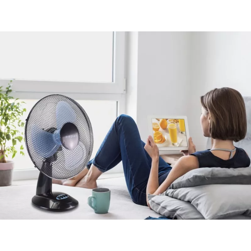 Mājsaimniecības lāpstiņu ventilators Beper P206VEN240