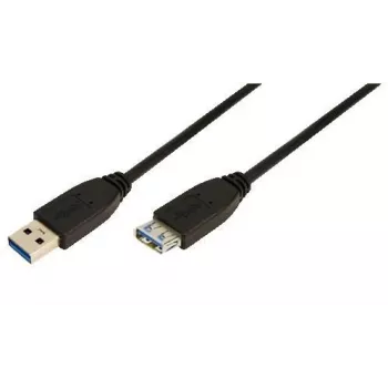 USB kabelis LogiLink 3m USB A - USB A 3.0 F/M