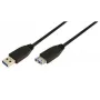 USB kabelis LogiLink 3m USB A - USB A 3.0 F/M