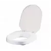Etac Hi-Loo paaugstināts tualetes sēdeklis ar vāku, 10 cm