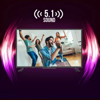 Televizors MANTA 43LUN120D 43 collu LED LCD 1920x1080, energoefektivitātes klase A
