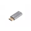 Lanberg AD-DP-HD-03 video kabeļa adapteris 0 m DisplayPort HDMI Sudraba