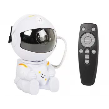 LED Astronauta projektora nakts gaisma