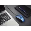 USB vadu pele, 4 pogas, optiska, simetriska, zila
