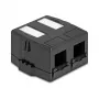 Iespiežams rāmis DeLOCK 85842 Plastmasa Melna 545x573x324mm