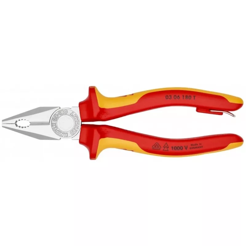 Diagonālās knaibles Knipex 03 06 180 T