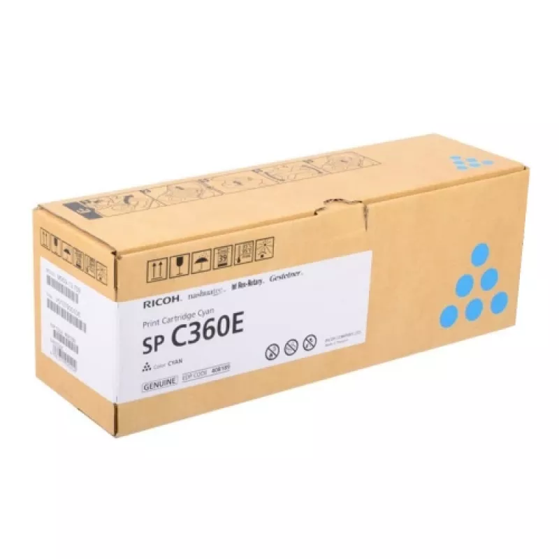 Toner Ricoh Type C360 408189 10000 lapas ciāna