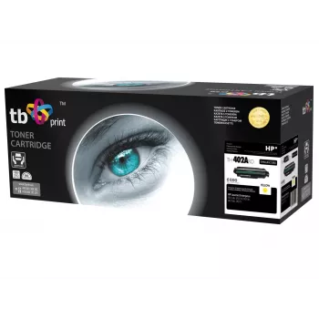 Toner paredzēta HP ENTER 551 dzeltena TH-402ARO pārstrādāta jauna OPC