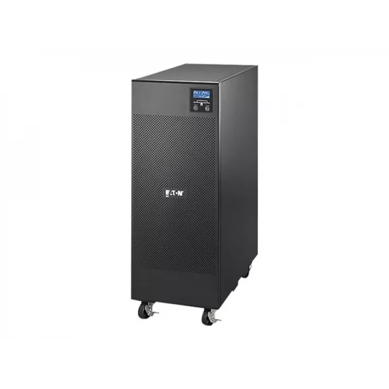 Nepārtrauktās barošanas avots Eaton 9E 10000I dubultās pārveidošanas tiešsaistē, 1 kVA, 8000 W, tornis, melns