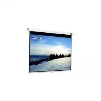 Celexon Professional manuālais - Ekrāns - Iespējama griestu montāža, piemērots sienas montāžai - 276 cm (109) - 1:1 - Balts