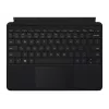 Microsoft Go Type Cover QWERTZ German Melns
