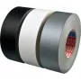 Gaffer lente Tesa 53949 — 50 m x 50 mm, sudraba auduma līmlente
