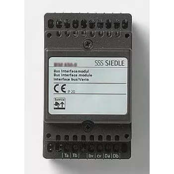 S. Siedle & Soehne kopnes saskarnes modulis BIM 650-02 (032090)