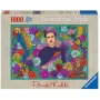 Puzle - Frida Kahlo paradīze: Papagaiļi, pērtiķi 1000 gabali