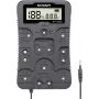 VOLTCRAFT bateriju testeris BT-12DIG mērījumu diapazons (bateriju testeris) 1,2 V, 1,5 V, 3 V, 3,7 V, 6 V, 9 V, 12 V baterijai, akumulatoram VC-14340820 (VC-14340820)