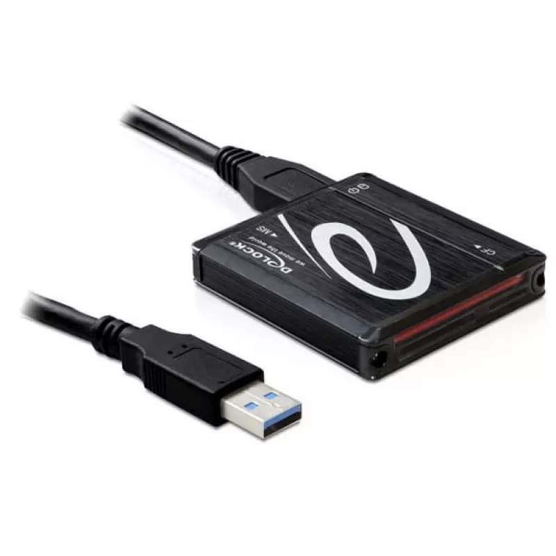 Karšu lasītājs DeLOCK USB 3.0 All in 1 91704